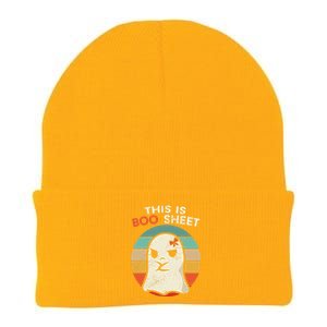 This Is Boo Sheet Funny Halloween Costumes Funny Halloween Knit Cap Winter Beanie