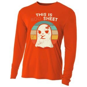 This Is Boo Sheet Funny Halloween Costumes Funny Halloween Cooling Performance Long Sleeve Crew