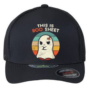 This Is Boo Sheet Funny Halloween Costumes Funny Halloween Flexfit Unipanel Trucker Cap