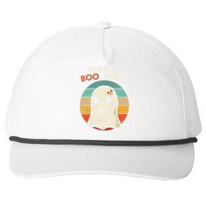 This Is Boo Sheet Funny Halloween Costumes Funny Halloween Snapback Five-Panel Rope Hat