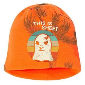 This Is Boo Sheet Funny Halloween Costumes Funny Halloween Kati - Camo Knit Beanie