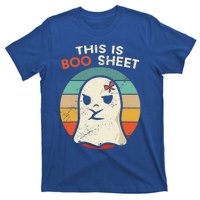 This Is Boo Sheet Funny Halloween Costumes Funny Halloween T-Shirt