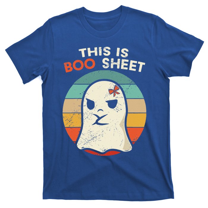 This Is Boo Sheet Funny Halloween Costumes Funny Halloween T-Shirt