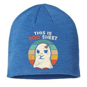 This Is Boo Sheet Funny Halloween Costumes Funny Halloween Sustainable Beanie