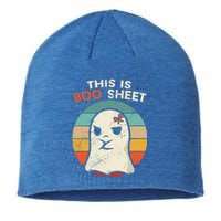 This Is Boo Sheet Funny Halloween Costumes Funny Halloween Sustainable Beanie