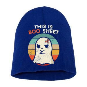 This Is Boo Sheet Funny Halloween Costumes Funny Halloween Short Acrylic Beanie