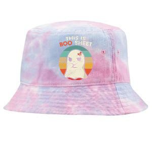 This Is Boo Sheet Funny Halloween Costumes Funny Halloween Tie-Dyed Bucket Hat