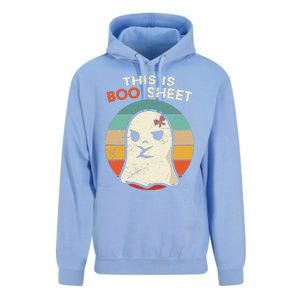 This Is Boo Sheet Funny Halloween Costumes Funny Halloween Unisex Surf Hoodie