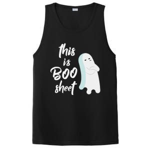 This Is Boo Sheet Funny Halloween Ghost Gift PosiCharge Competitor Tank