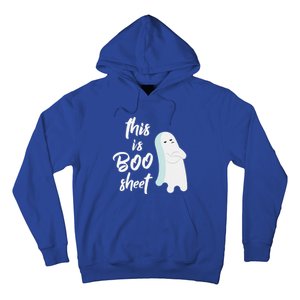 This Is Boo Sheet Funny Halloween Ghost Gift Hoodie