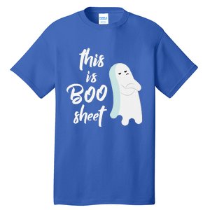 This Is Boo Sheet Funny Halloween Ghost Gift Tall T-Shirt