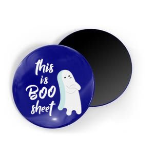 This Is Boo Sheet Funny Halloween Ghost Gift Magnet