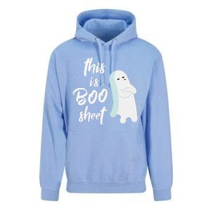 This Is Boo Sheet Funny Halloween Ghost Gift Unisex Surf Hoodie