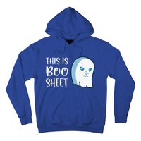 This Is Boo Sheet Funny Halloween Sayings Hoodie