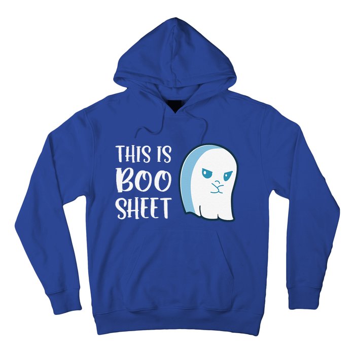 This Is Boo Sheet Funny Halloween Sayings Hoodie