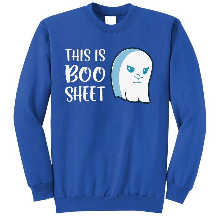 This Is Boo Sheet Funny Halloween Sayings Sweatshirt