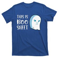 This Is Boo Sheet Funny Halloween Sayings T-Shirt