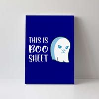 This Is Boo Sheet Funny Halloween Sayings Canvas