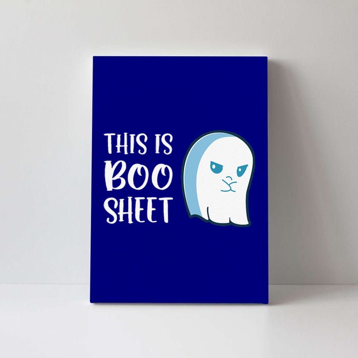 This Is Boo Sheet Funny Halloween Sayings Canvas