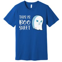 This Is Boo Sheet Funny Halloween Sayings Premium T-Shirt