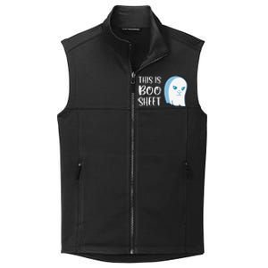 This Is Boo Sheet Funny Halloween Sayings Collective Smooth Fleece Vest