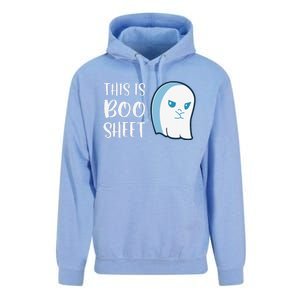 This Is Boo Sheet Funny Halloween Sayings Unisex Surf Hoodie