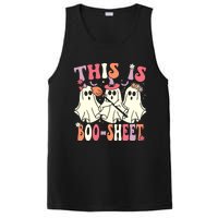 This Is Boosheet Halloween Ghost Costume Retro Groovy PosiCharge Competitor Tank