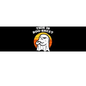 This Is Boosheet Halloween Ghost Funny For Women Men Kids Bumper Sticker