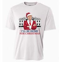 Trump ILl Be Home For Christmas Whitehouse 2024 Cooling Performance Crew T-Shirt