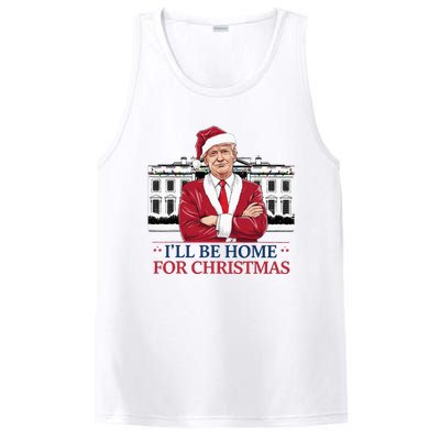 Trump ILl Be Home For Christmas Whitehouse 2024 PosiCharge Competitor Tank