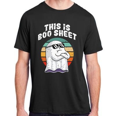 This Is Boo Sheet Funny Halloween Costume Ghost Pun Humor Adult ChromaSoft Performance T-Shirt