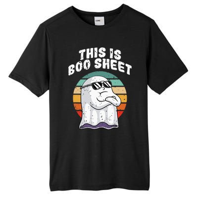 This Is Boo Sheet Funny Halloween Costume Ghost Pun Humor Tall Fusion ChromaSoft Performance T-Shirt