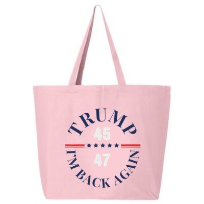 Trump IM Back Again 25L Jumbo Tote