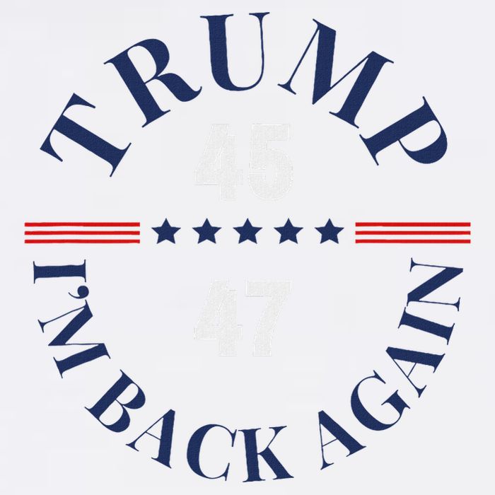 Trump IM Back Again Doggie Tank