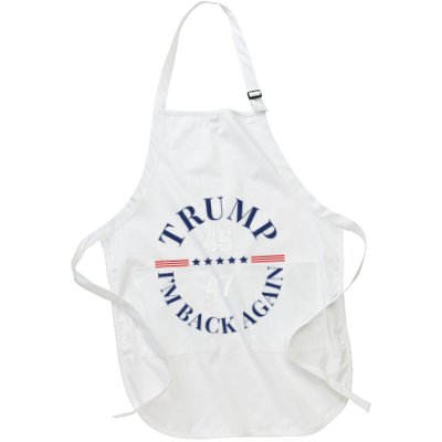 Trump IM Back Again Apron