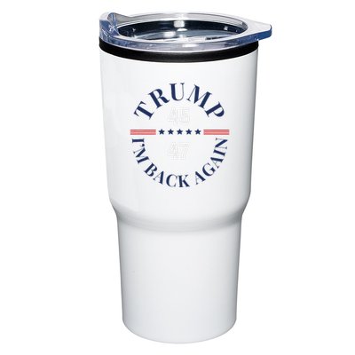 Trump IM Back Again Tumbler