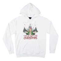 Trump ILl Be Home For Christmas Funny Xmas Hoodie