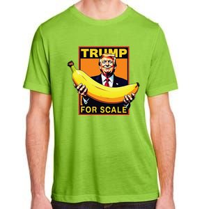 Trump ItS Banana Starship Funny Trump Banana Adult ChromaSoft Performance T-Shirt