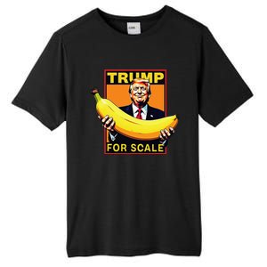 Trump ItS Banana Starship Funny Trump Banana Tall Fusion ChromaSoft Performance T-Shirt