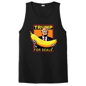 Trump ItS Banana Starship Funny Trump Banana PosiCharge Competitor Tank