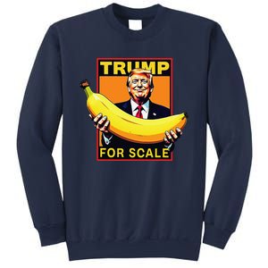 Trump ItS Banana Starship Funny Trump Banana Sweatshirt