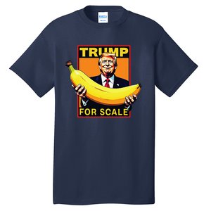 Trump ItS Banana Starship Funny Trump Banana Tall T-Shirt