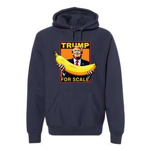 Trump ItS Banana Starship Funny Trump Banana Premium Hoodie