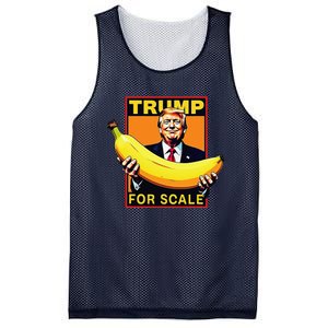 Trump ItS Banana Starship Funny Trump Banana Mesh Reversible Basketball Jersey Tank