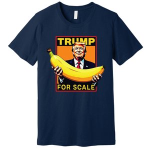 Trump ItS Banana Starship Funny Trump Banana Premium T-Shirt