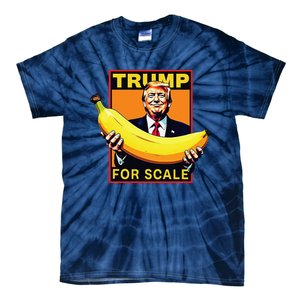 Trump ItS Banana Starship Funny Trump Banana Tie-Dye T-Shirt