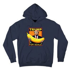 Trump ItS Banana Starship Funny Trump Banana Tall Hoodie