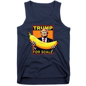 Trump ItS Banana Starship Funny Trump Banana Tank Top