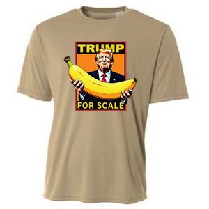 Trump ItS Banana Starship Funny Trump Banana Cooling Performance Crew T-Shirt