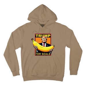 Trump ItS Banana Starship Funny Trump Banana Hoodie